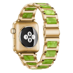 Fashion Luxury Watch Bands for Apple Watch Strap 38 49mm High Quality Resin Smart Watch Band for apple Watch ultra 3 Watch Bands