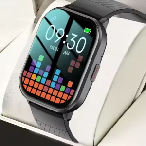 Fashion Reloj Inteligente Men Smartwatch Waterproof BT Call Health Monitor Smart Watch Fitness Tracker Watch for Men Women