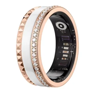 Fashion Smart Ring OEM Health Blood Oxygen Stress Sports HRV Fitness Tracker App Control Good Quality Small Order OEM