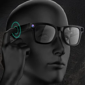 Fashion Smart Sunglasses with 4K Camera 220mah Battery AI Glasses for Phone Calls Music & ChatGPT Smart Wearable Headset