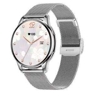Fashion Sport Smart Watch for Women IP67 Waterproof for Calling Heart Rate Monitor AMOLED 1.32″ Touchscreen