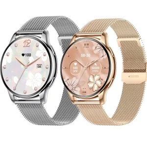 Fashion Y11 Smart Watch Ladies Luxury 1.32″ AMOLED Screen BT Call Sport 300mAh Smart Watch for Women
