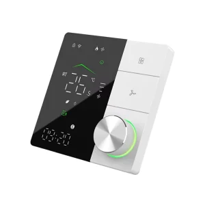 Fashionable Multi-color Wifi Smart Home Phone Control Temperature Controller Smart Knob Air Conditioner Thermostat