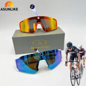 Fashionable Outdoor Sports Photo Glasses That Support Changing the Frame for Myopia Correction Suitable for Both Men Women Wear