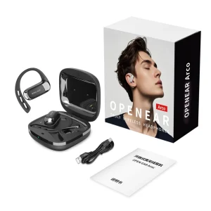 Fashionable Trendy Smart Tws Wireless Headset OEM Open Ear Earphones Sport Headphone for Workout Training
