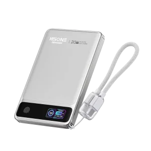 Fast Charge Two Devices Simultaneously 15W Wireless 22.5W Wired High Precision TFT Display 5000mAh 10000mAh Aluminum Alloy