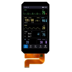 Fast Delivery Compact Structure 4.99 Inch 720×1280 MIPI 4-Channel IPS LCD Display Module for Navigation Device With OEM Service