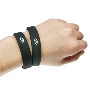 Fast Delivery Factory Directly RFID NFC Silicone Wristband Patient Medical Smart HF LF Bracelet