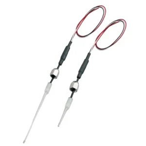Fast Response 316 Stainless Steel Probe Level Sensor 110 High Temp 0.80 Sensitivity Digital Output Clamp Mounting Level