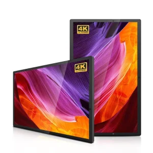 Fast Shipped 4K LCD Wall Mounted Tablet Android Touch Screen Advertising Display 10/15/22/32/43/55/65 Digital Signage Media