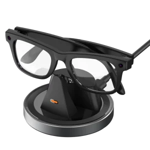 Fast Smart Sunglasses Charging Stand Aluminum Ai Glasses Charger for Smart Glasses