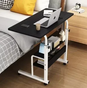 Favorable Price Computer Desk Table Office Furniture Executive Movable Computer Desk Stand Studying Table with Wheels