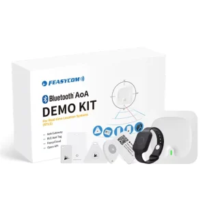Feasycom AOA Ultra low Latency Real Time Locating System (RTLS) Bluetooth Beacon & Gateway IoT Kit Indoor Tracking Devices