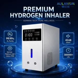 Features six built-in smart alerts hydrogen therapy machine OEM/ODM support For mortar retail Hydrogen Liaoning experience