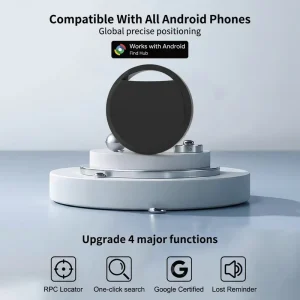 Find HUB Smart Device Anti Lost Tracker ABS Material Android ITag Locator Pet Positioning Device