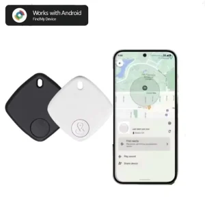 Find My Device Smart Tag Find Hub IOS Air Tag Tracker Key Finder Wallet Bag GPS Tracker