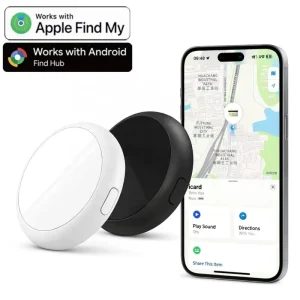 Find My Smart Tag GPS Air Tag Tracker Android Key Finder for Wallet Bag Card Find Hub Locator
