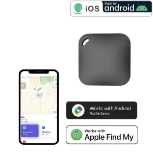 Find My Tag Pet Smart Air Tracker GPS Locator Global Positioning Luggage Key Finder Mini Anti Lost Alarm for IOS Android