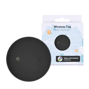 Find My Tag Smart GPS Tracker Android Item Anti Lost Wallet Finder Pet Locator Key Works Google Find My Device Network