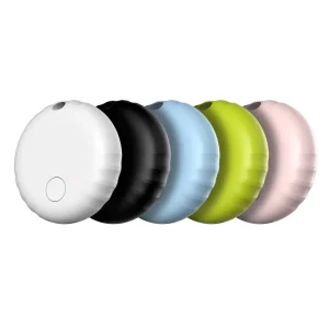 Find my Pet Smart Mini GPS Tracker M Fi Certified Waterproof Bluetooth Real Time Tracking Key Collar Plastic 1 Year Battery Life