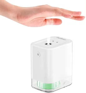 Fine Mist Blower Electric Smart Sprayer Dispensador De Alcohol Pulverizador Hand Dispenser Trigger Intelligent Alcohol Spray