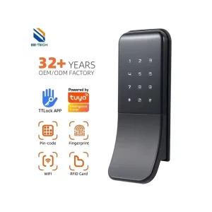 Finger Print Digital Electronic Lock Password Door Lock System Automatic Smart Lock