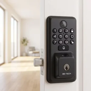 Finger Print Door Lock Electronic Lock Digital Door Lock With Code Intelligent Password Lock