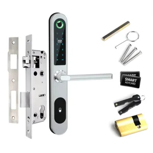 Finger Print Doorlock Digital Lock Smart Intelligent Code Lock Smart Door Lock Handle Password