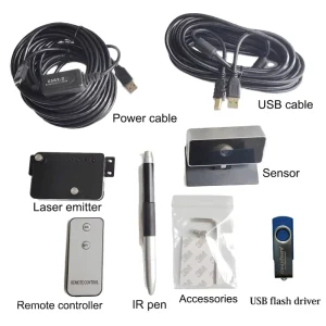 Finger Touch Smart Class Digital Interactive Whiteboard Smart Board for School Education Teaching