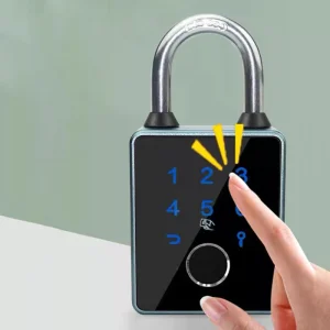 Fingerprint Cabinet Lock Digital House Smart Lock Door Padlock With TTLock APP Smart Door Lock Waterproof