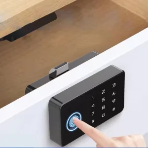 Fingerprint Locker Ble Sensor Touch Card Code Furniture Cabinet Smart Electric Digital Hotel Biometrics Locks Drawer