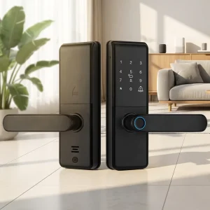 Fingerprint Locks Smart Home Tuya Wi Fi Card Keyless Code TTLOCK Wifi Smart Lock for Home Apartment Digital Door Lock
