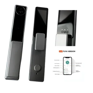 Fingerprint Password Multiple Ways Unlock Electronic Security Room Intelligent Door Locks with Face Id