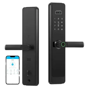 Fingerprint Password Smart Door Lock Password Key Temporary Password Smart Door Lock Smart Locks