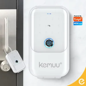 Fingerprint Wifi Smart Keybox Lockbox Intelligent Access Key Storage Box