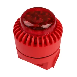 Fire Alarm Siren 24VDC Factory Price Outdoor Sound Flash Siren Product Category Alarm Siren Systems
