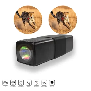Firefly Q8L 4K Sports Camera 1080p HD Big Battery Waterproof IP67 Wide Angle Lens for Clay Pigeon Hunting Shooting PigeonHunter