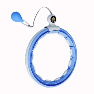 Fitness Ring Adjustable Detachable Smart Hoo-la Ring LED Counter Waist Body Hoop Circle Massage Tool Unisex Customized