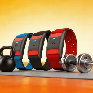 Fitness Smart Band Fitness Tracker Bracelet Smart Band Smart Fitness Band Unisex Waterproof IP67 Heart Rate Monitor