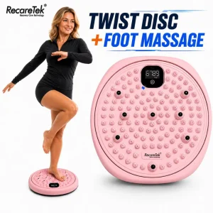 Fitness Smart Fitness Gear Exercise Rehabilitation Equipment China Home Cardio Relax Machine Waist Twister Twisting Disc Tool