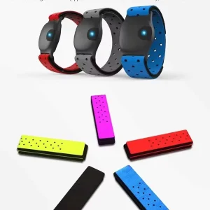 Fitness Tracker BLE ANT+ Wireless Accurate Activity Tracking Sleep Heart Rate Monitor Analysis IP67 Waterproof