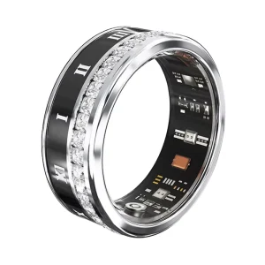 Fitness Tracker Heart Rate Sleep Tracker Smart Health Ring Smart Ring for Men and Women