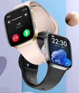 Fitness Tracker Smart Watch Health Monitoring Bluetooth Calling Voice Assistant waterproof Smart Watch