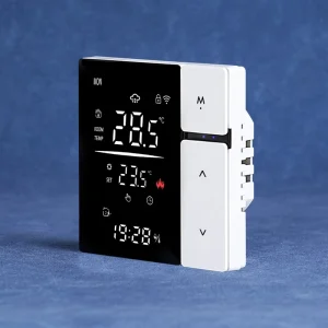 Flame Retardant Material Made Safe CE Marked WiFi Thermostat Home Thermostats
