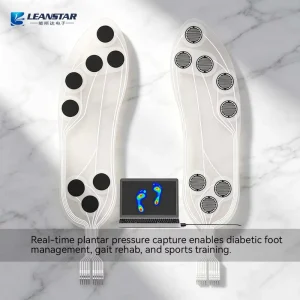 Flexible Gait Analysis Pressure Sensitive Wearable FSR Sensor for Measuring Pressure Distribution and Dynamic Changes on Insoles