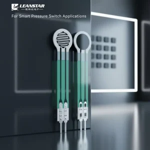 Flexible Thin-Film Pressure Sensor DF9-40 Pressure Sensitive Switch 0-5kg 15% Accuracy Pressure Detection Solution LEAN