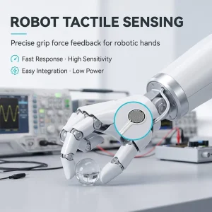 Flexible Thin Film Pressure Sensor MD30-60 50kg Force Sensitive Resistor FSR for Robot Gripper Smart Wearable Device