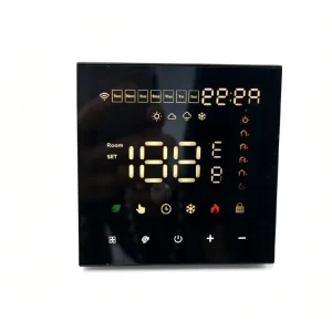 Floor Heating System Smart Thermostat Touchscreen LCD WiFi 220V Hydronic/Electric Modern Indoor Easy Installation Apartment