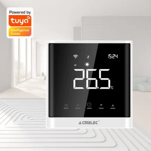 Floor Heating Thermostat Tuya WiFi Programmable Temperature Controller for Electric Warm Gas Boiler Smart Life Work with Alexa