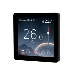 Floor Heating Thermostat WiFi Smart Heating and Cooling Control with Humidity and CO2 Optional